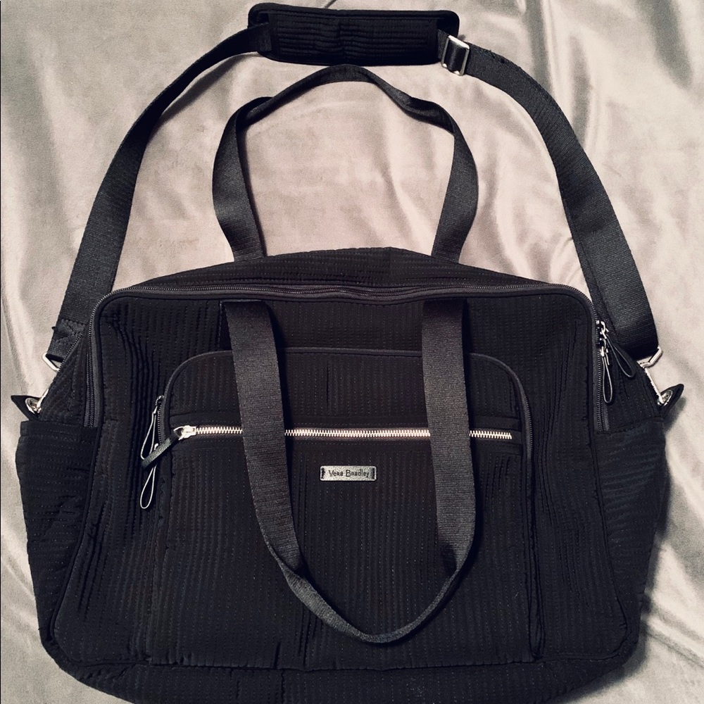 Vera Bradley Deluxe Weekender Travel Bag